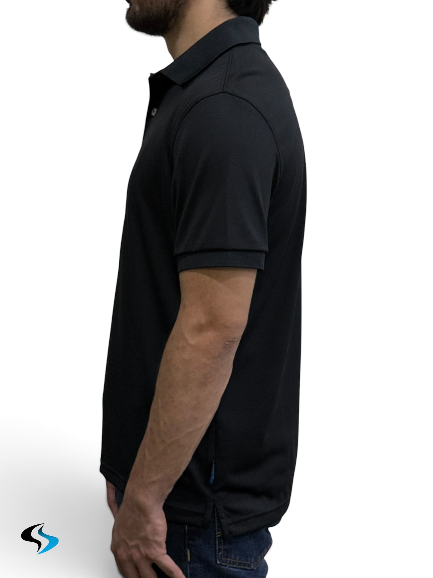 Playera Náutica Negra TP