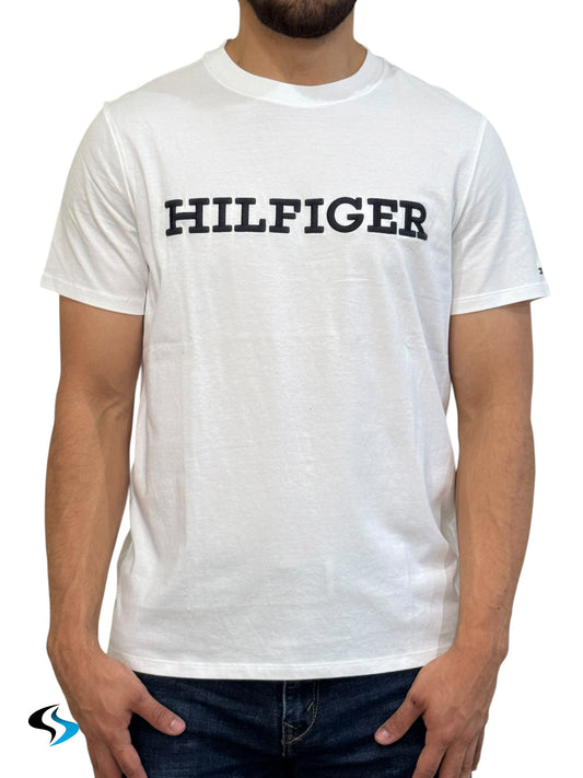 Playera Tommy Hilfiger RD Blanca
