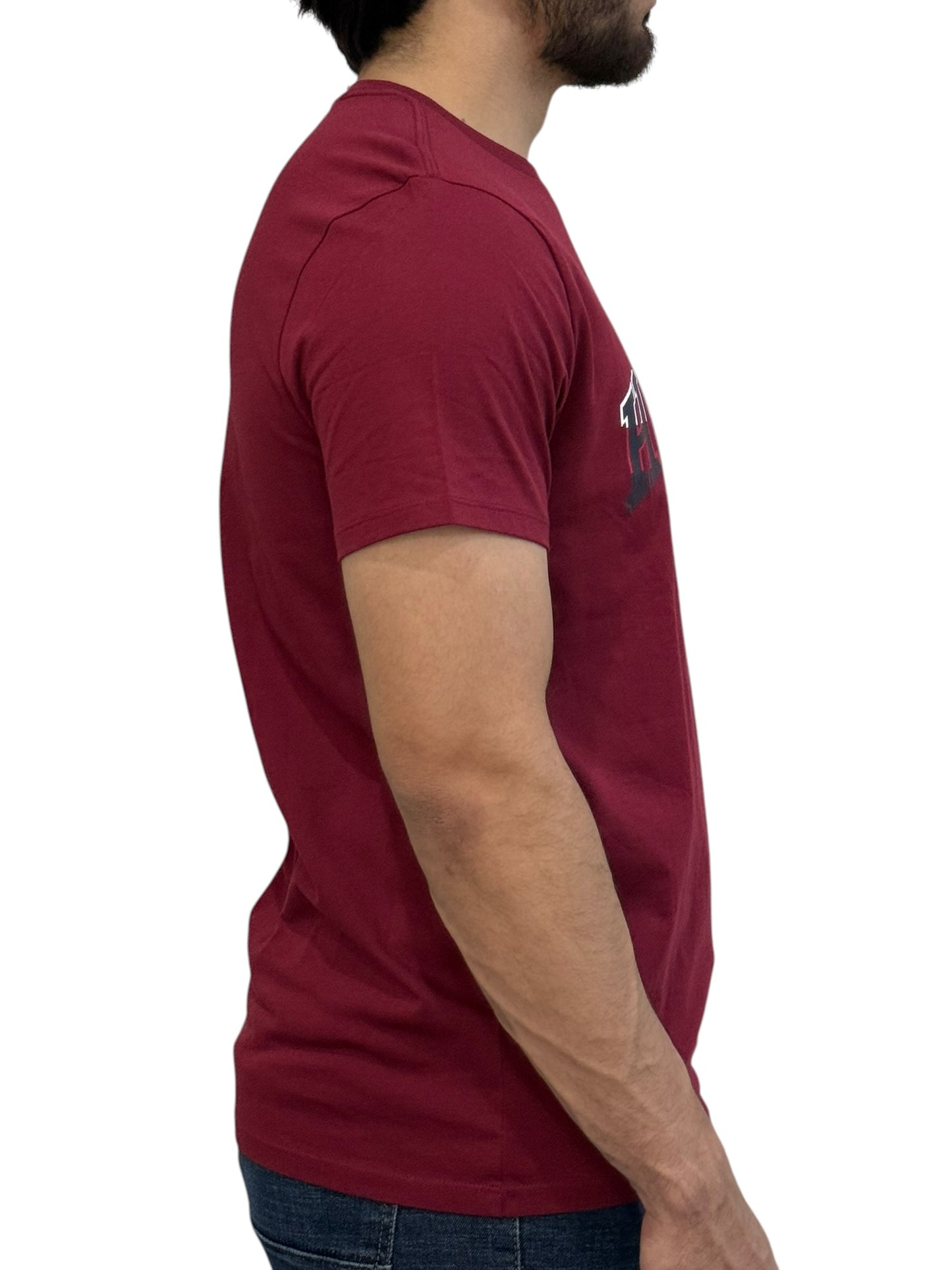 Playera Tommy Hilfiger RD Tinto
