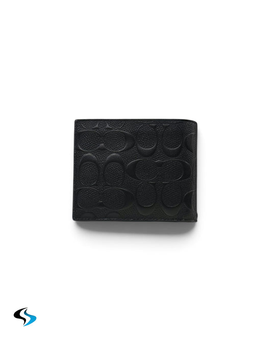 Cartera Coach Negra