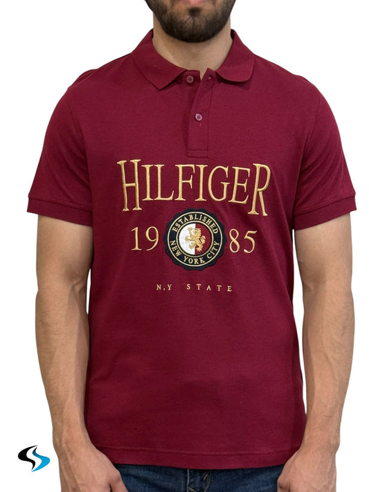 Playera Tommy Hilfiger TP Tinto
