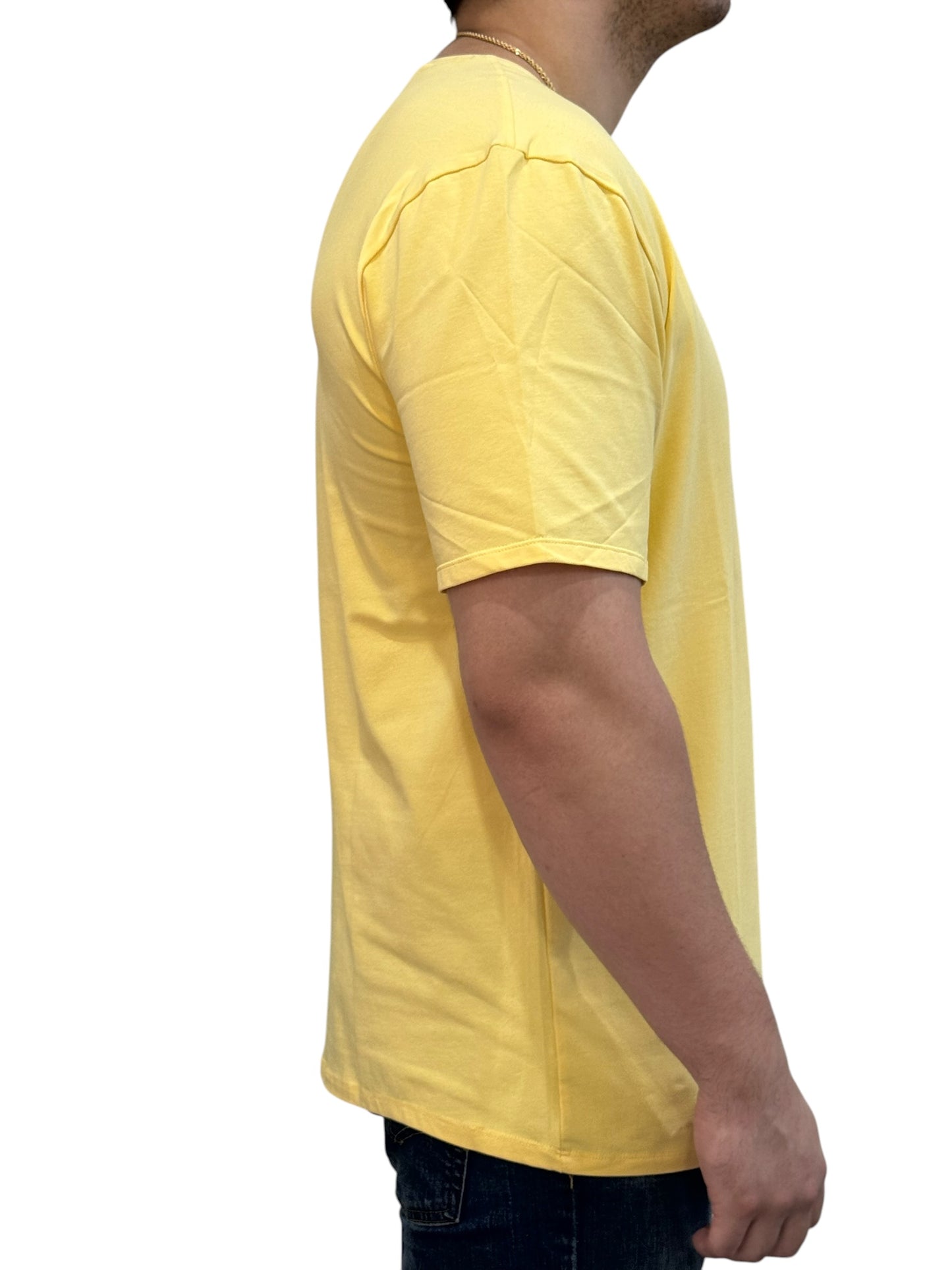 Playera Tommy Hilfiger RD Amarilla