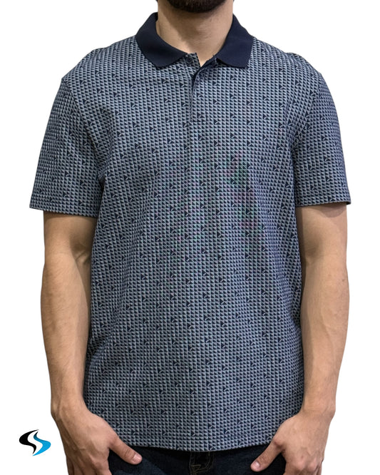 Playera Armani Exchange TP Azul Marino