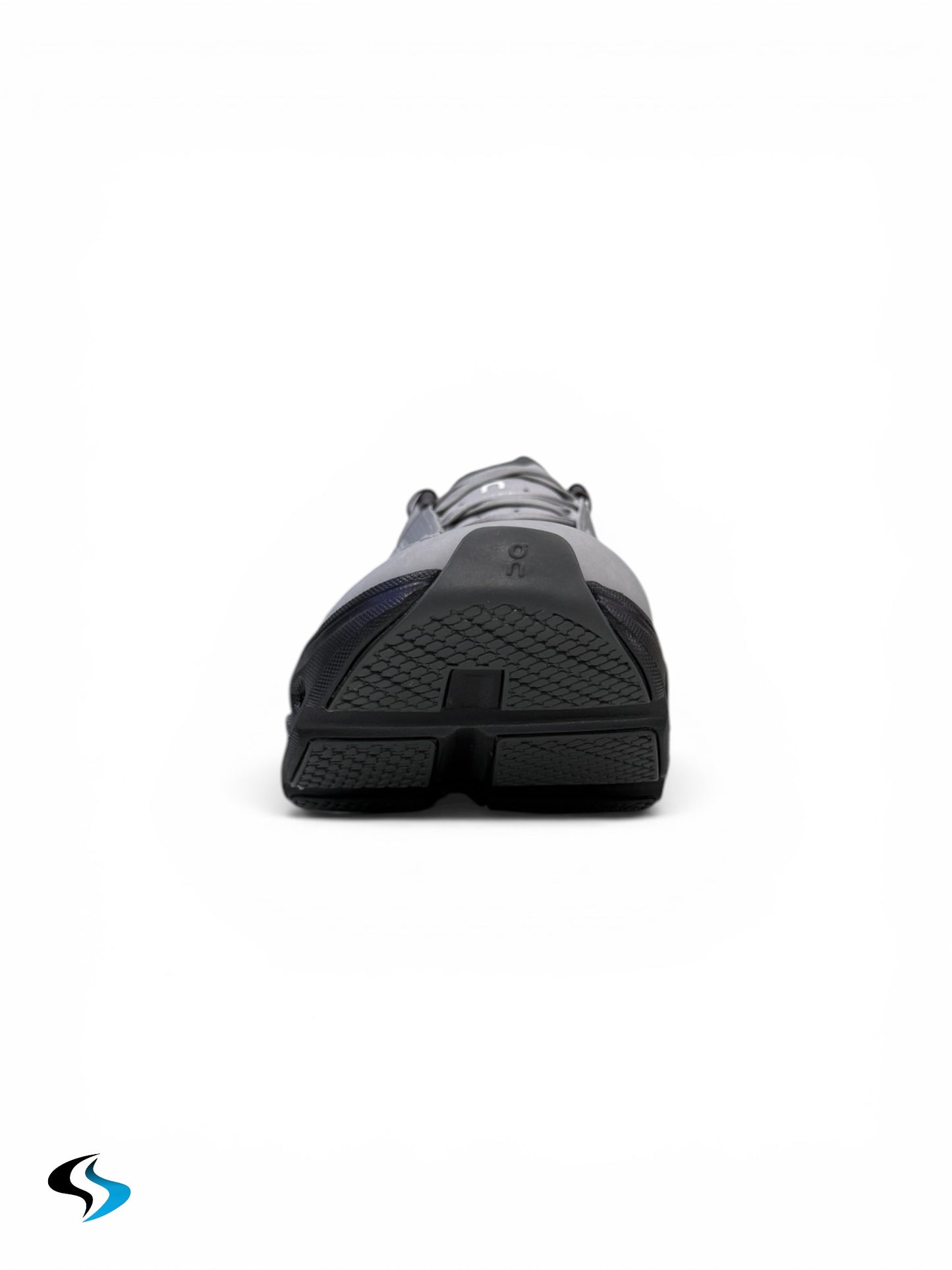On Cloudmonster Void gris/negro