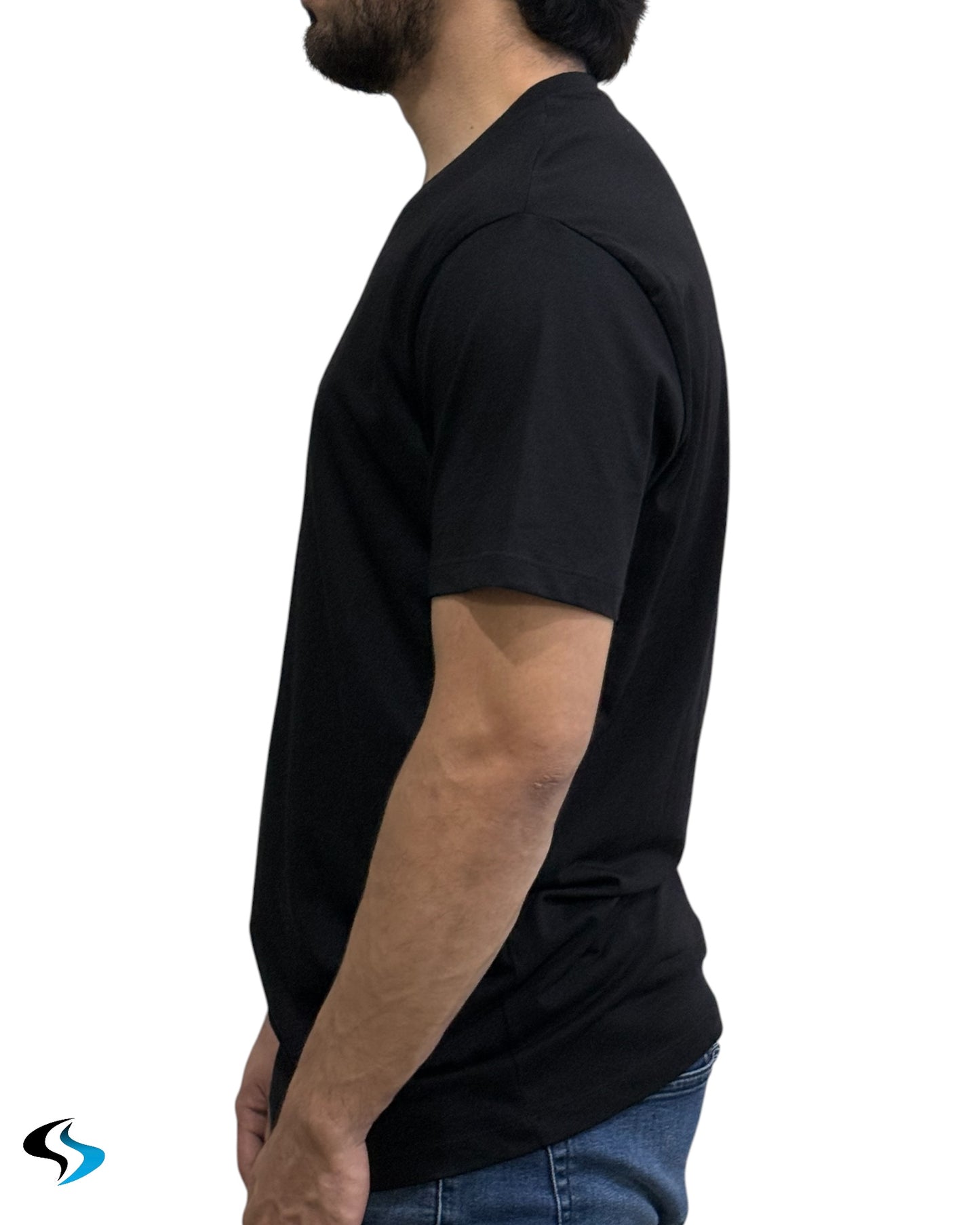 Playera Armani Exchange CV Negro