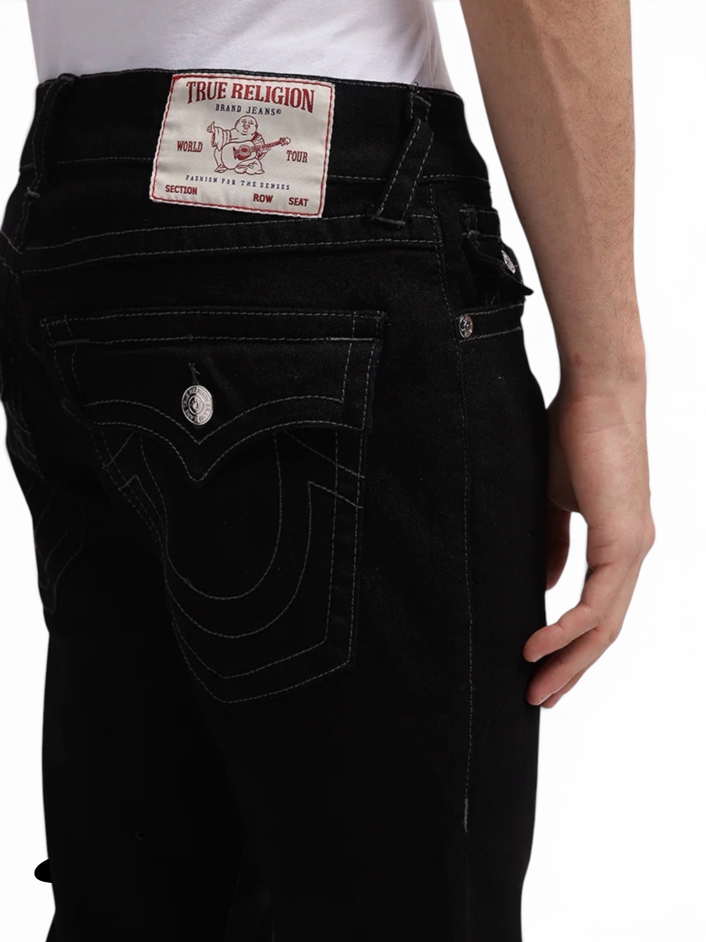 Pantalón True Ricky Recto Flap