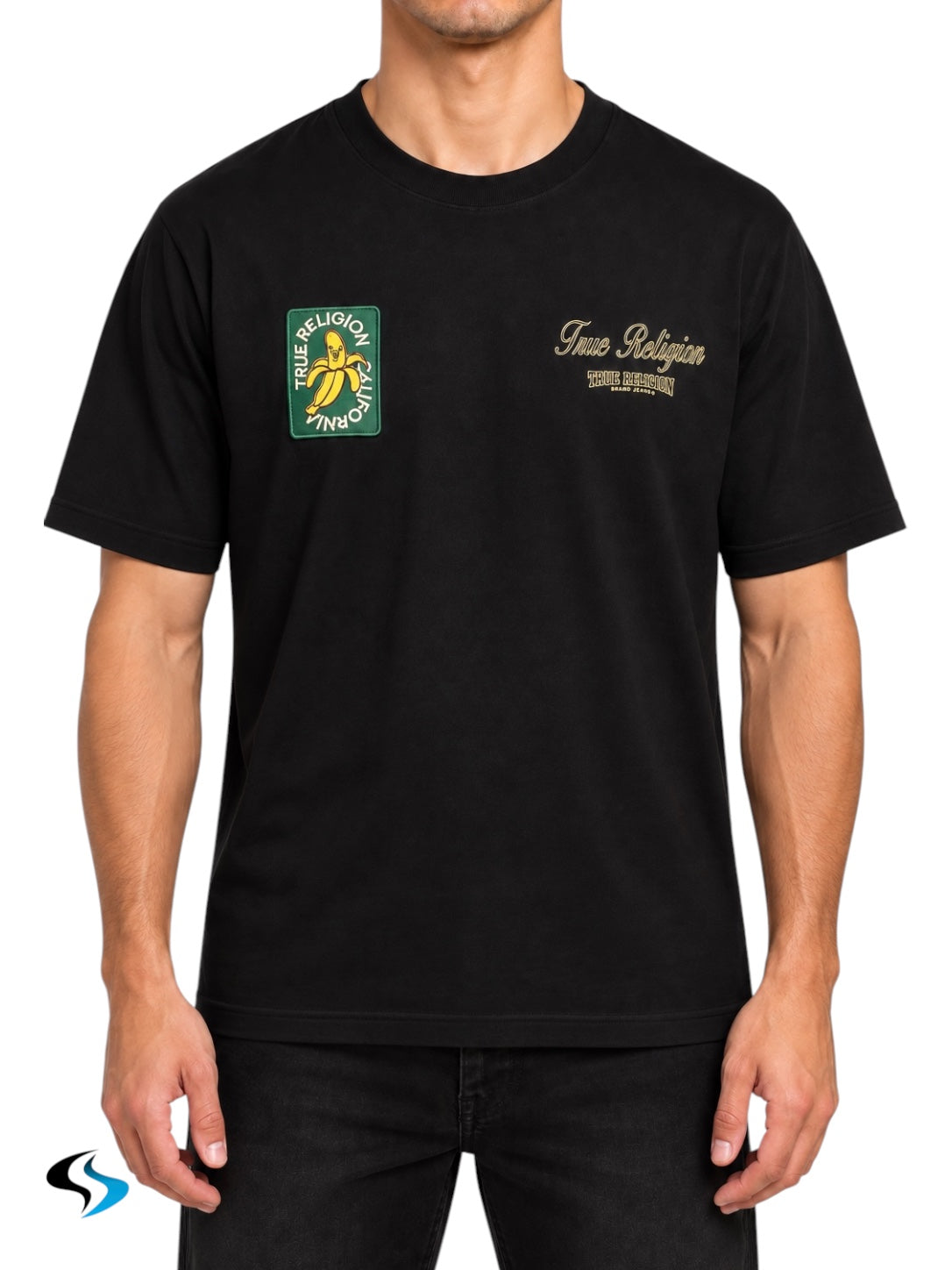 Playera True Religion Orchard Stamps