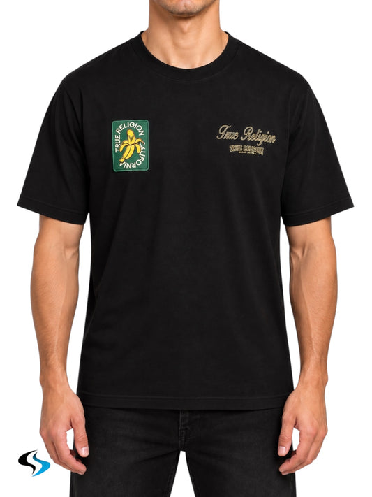 Playera True Religion Orchard Stamps