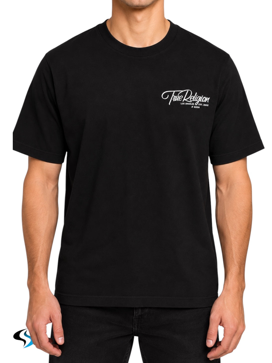 Playera True Religión Ribbon Sketch TEE