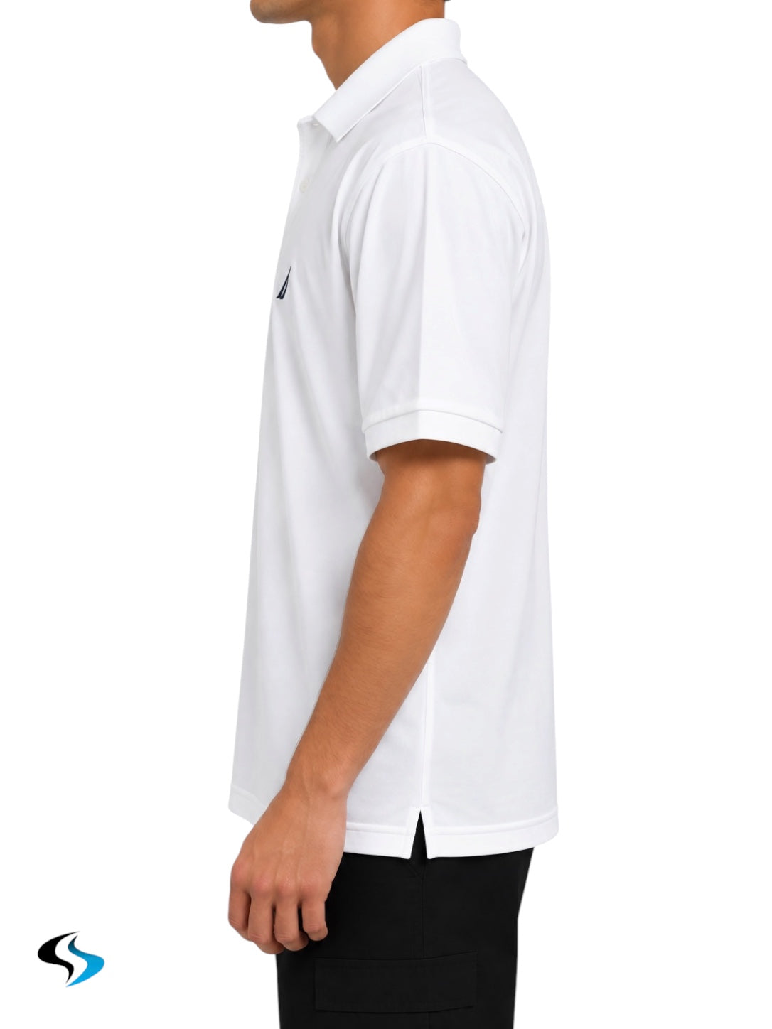 Playera Náutica TP Blanca