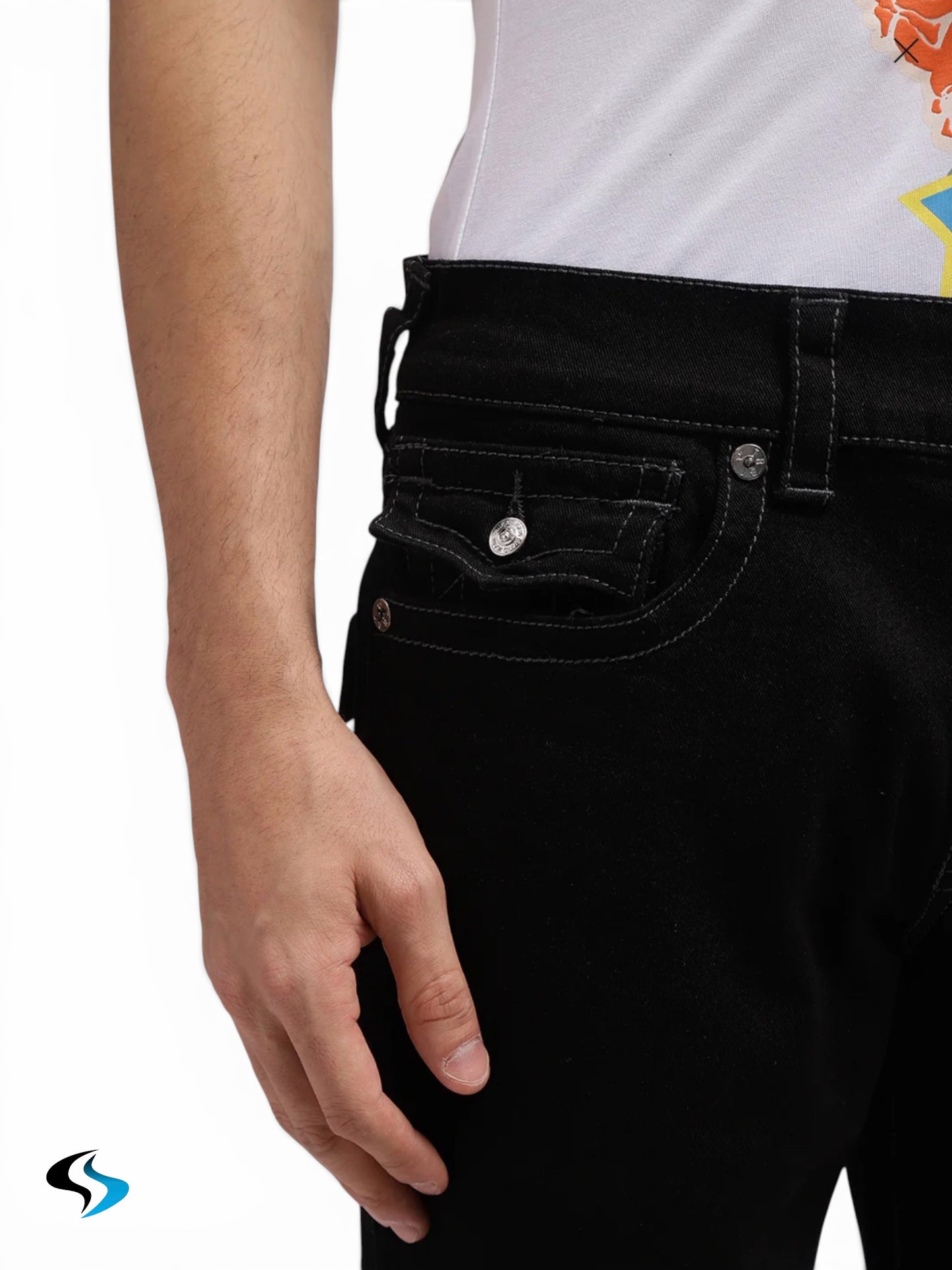 Pantalón True Ricky Recto Flap