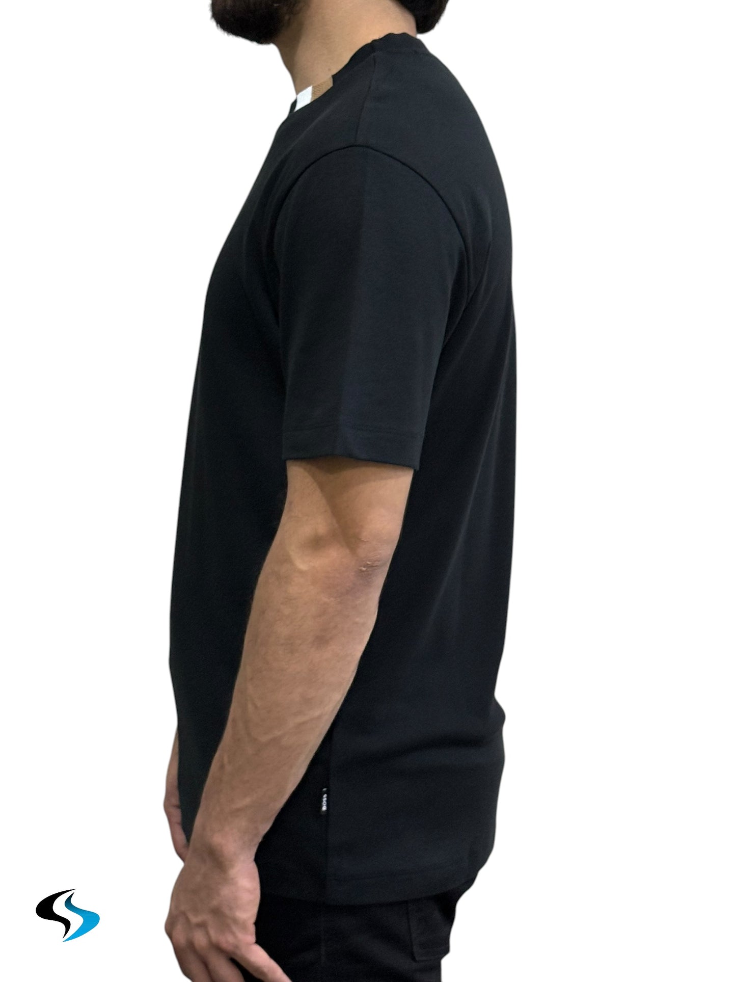 Playera Boss Tiburt X Negra