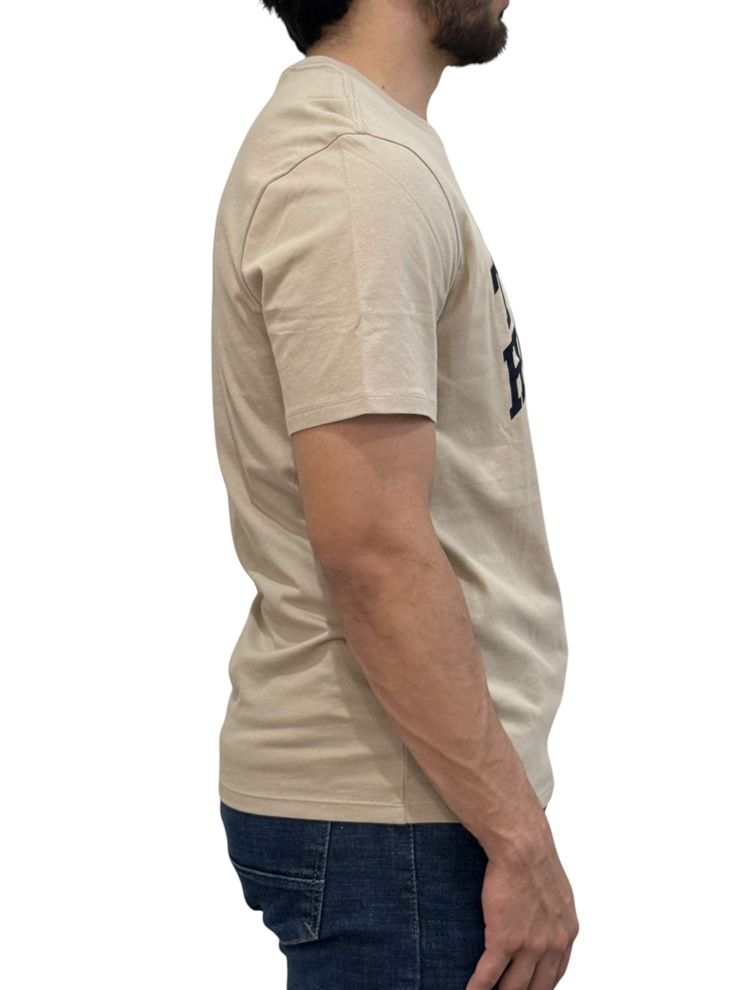 Playera Tommy Hilfiger RD Beige