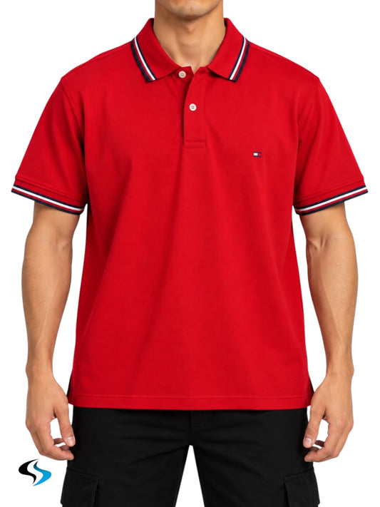 Playera Tommy Hilfiger TP Rojo