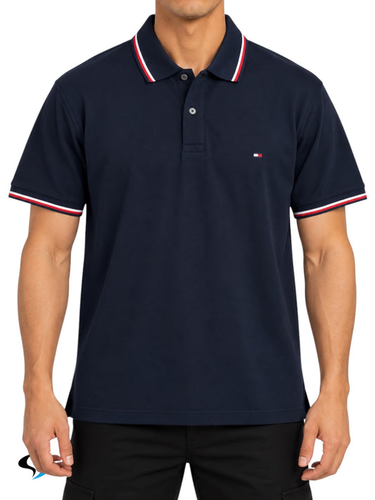 Playera Tommy Hilfiger TP Azul