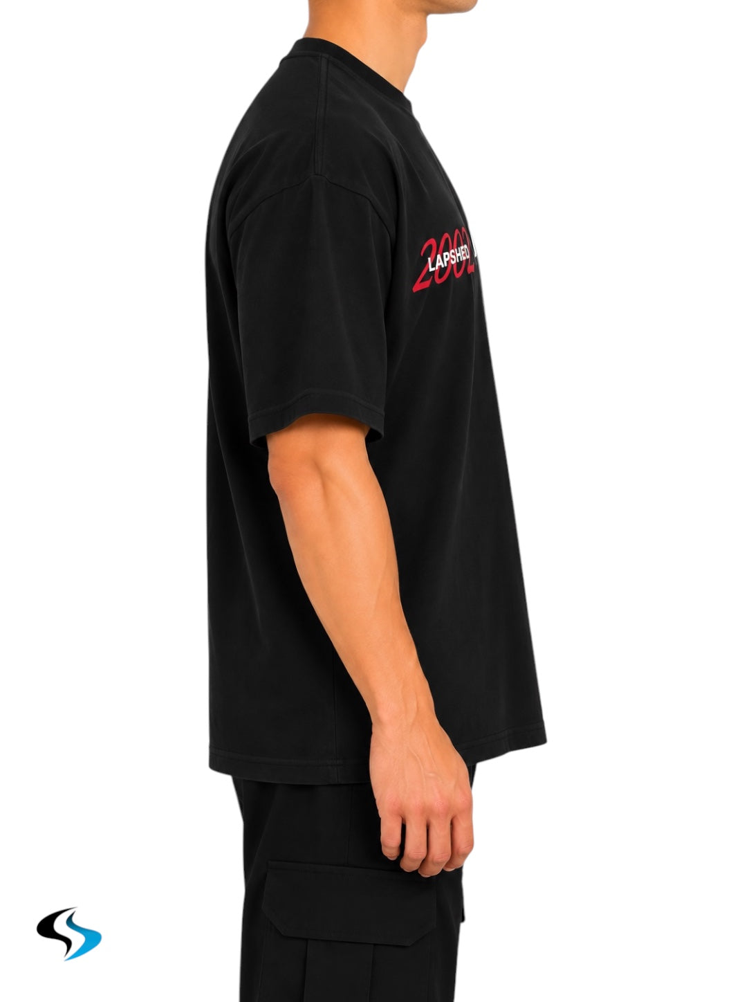 Playera True Religion Crew Panther Tee