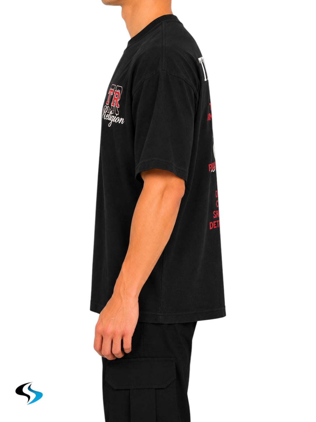 Playera True Religion Crew Panther Tee