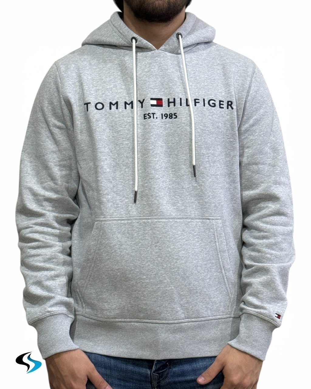 Sudadera Tommy Hilfiger Gris
