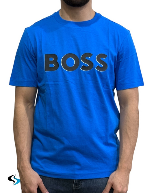 Playera Boss Azul