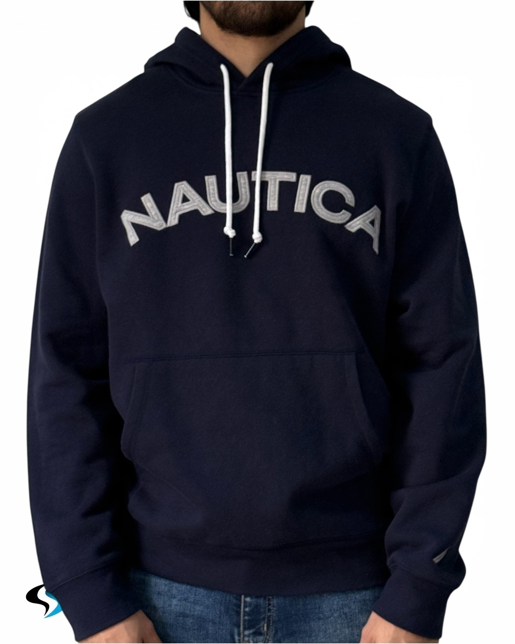Sudadera Náutica Azul