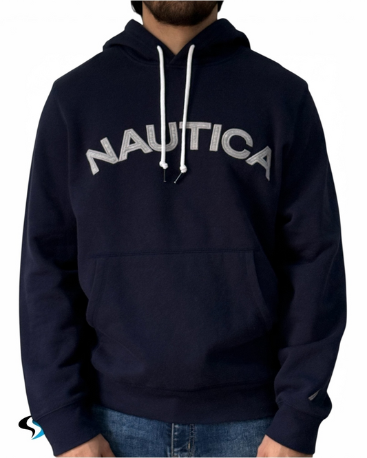 Sudadera Náutica Azul
