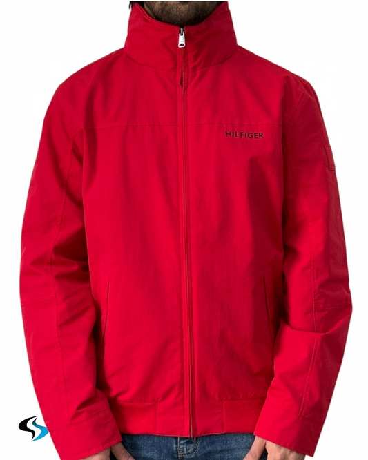 Chamarra Tommy Hilfiger Roja