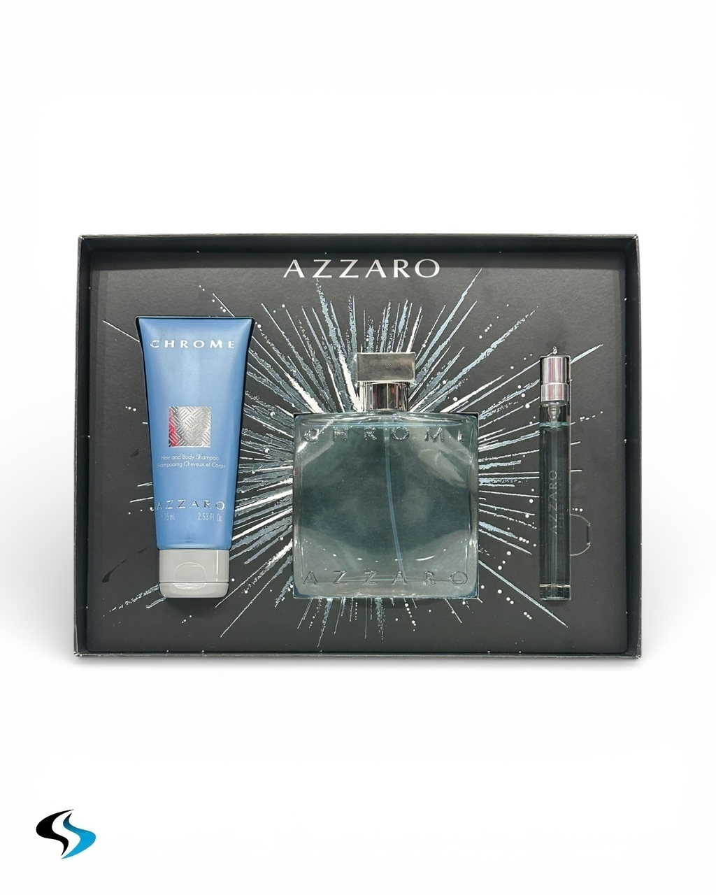Set de fragancia Azzaro Chrome