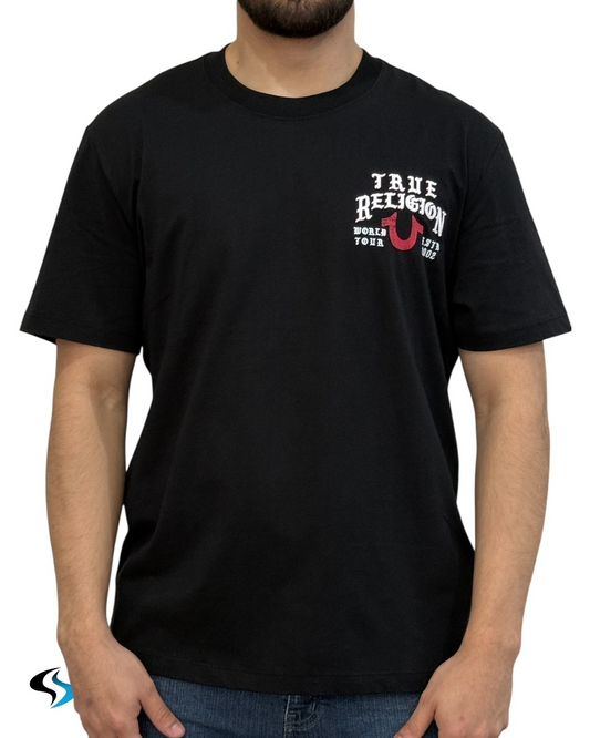 Playera Tru Religion Flag Tee