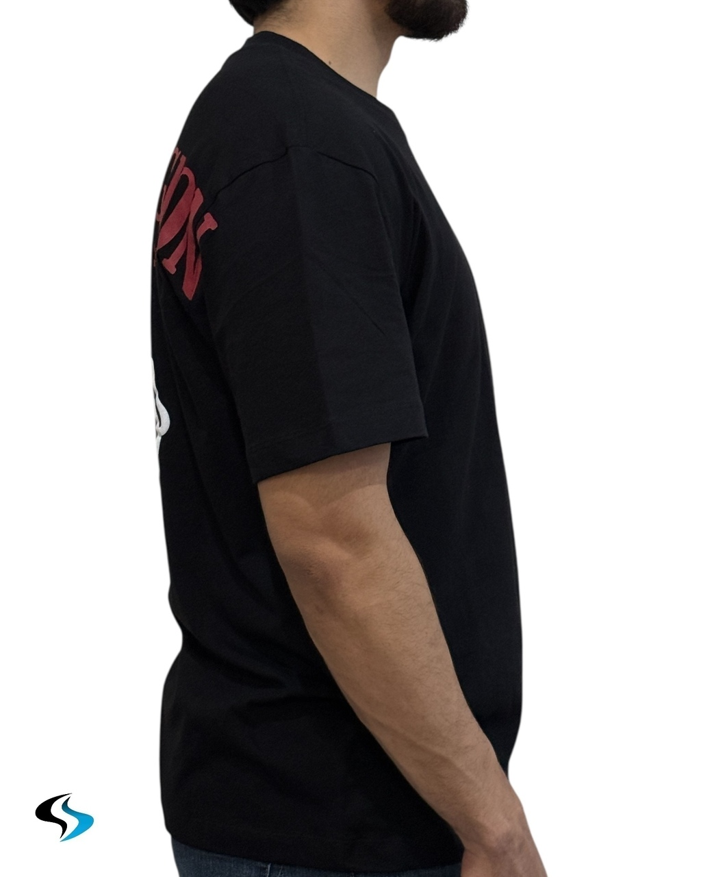 Playera TR Negra Buddha Tee