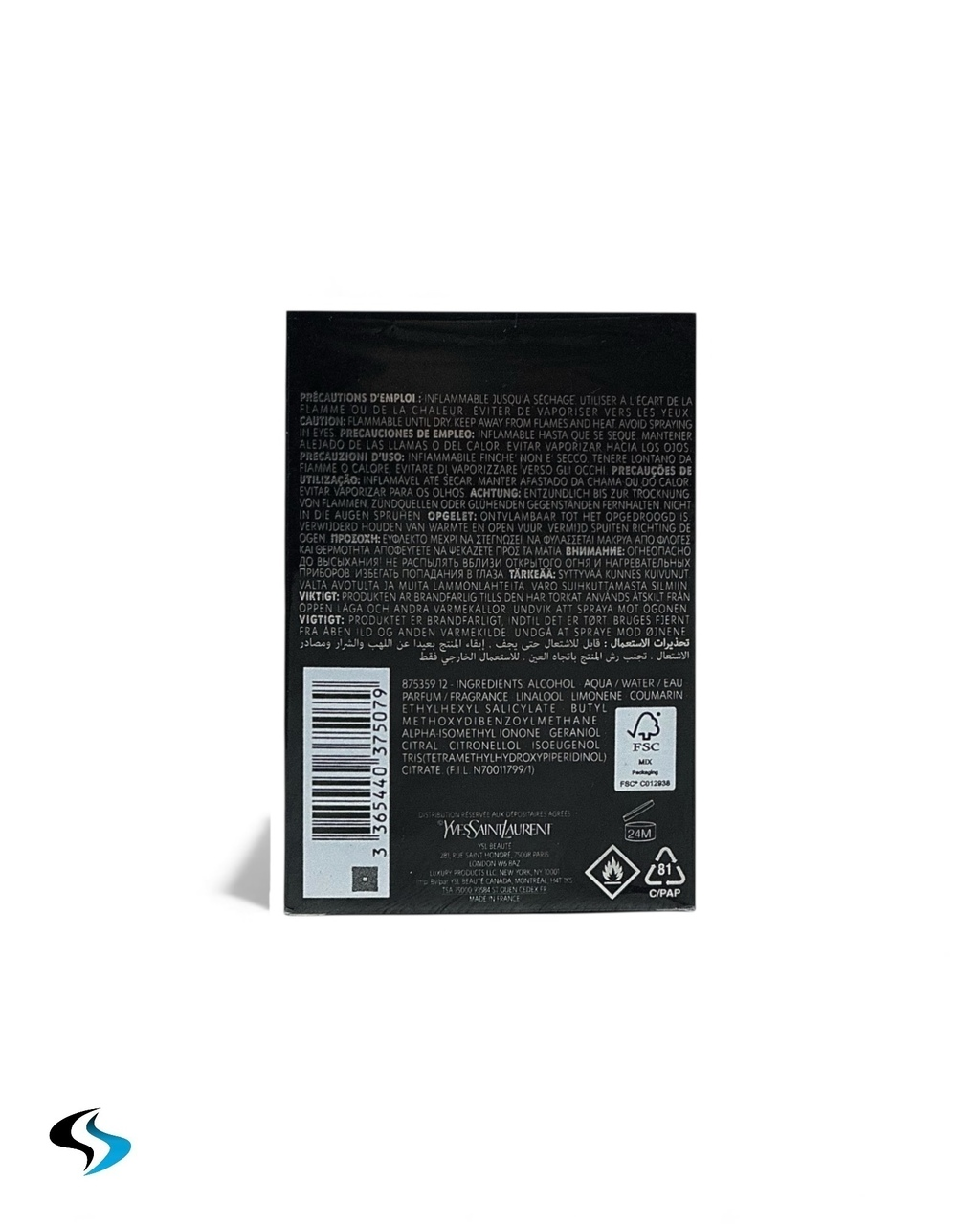 YSL La Nuit De L’ Homme