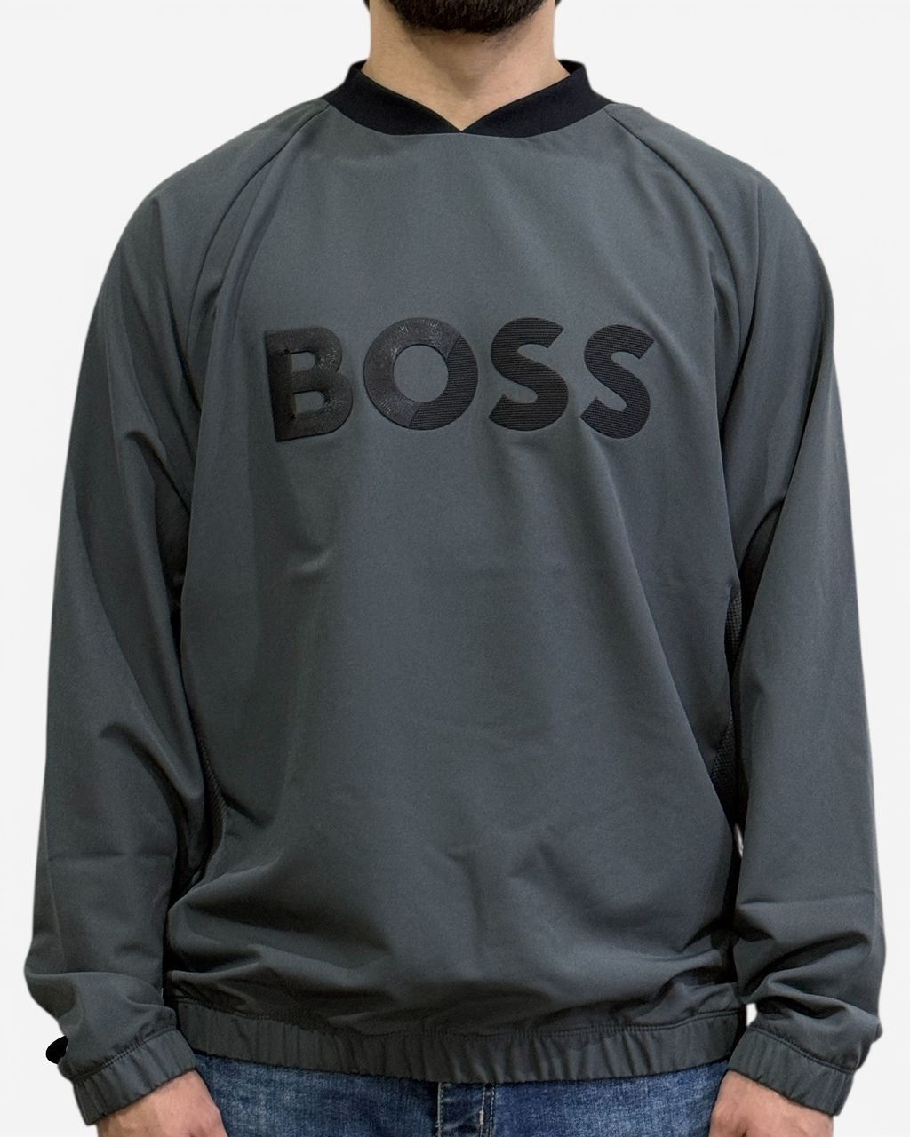 Sudadera Rompe Vientos Boss