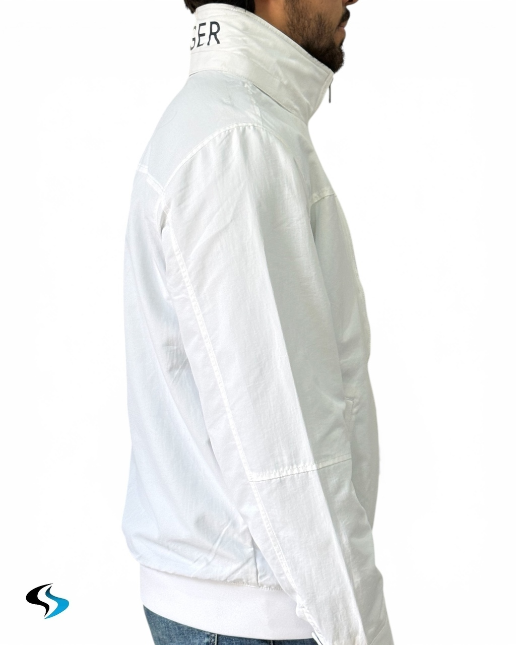 Chamarra Tommy Hilfiger Blanca