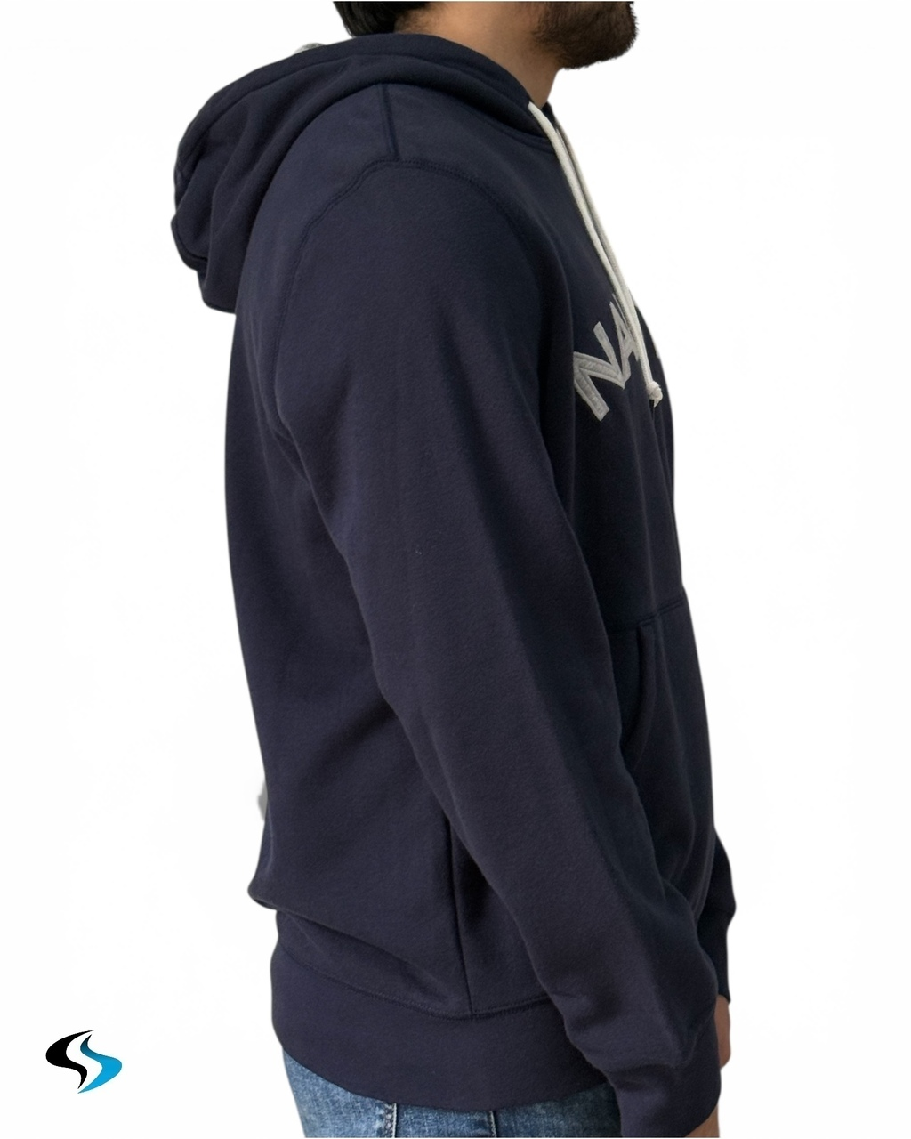 Sudadera Náutica Azul