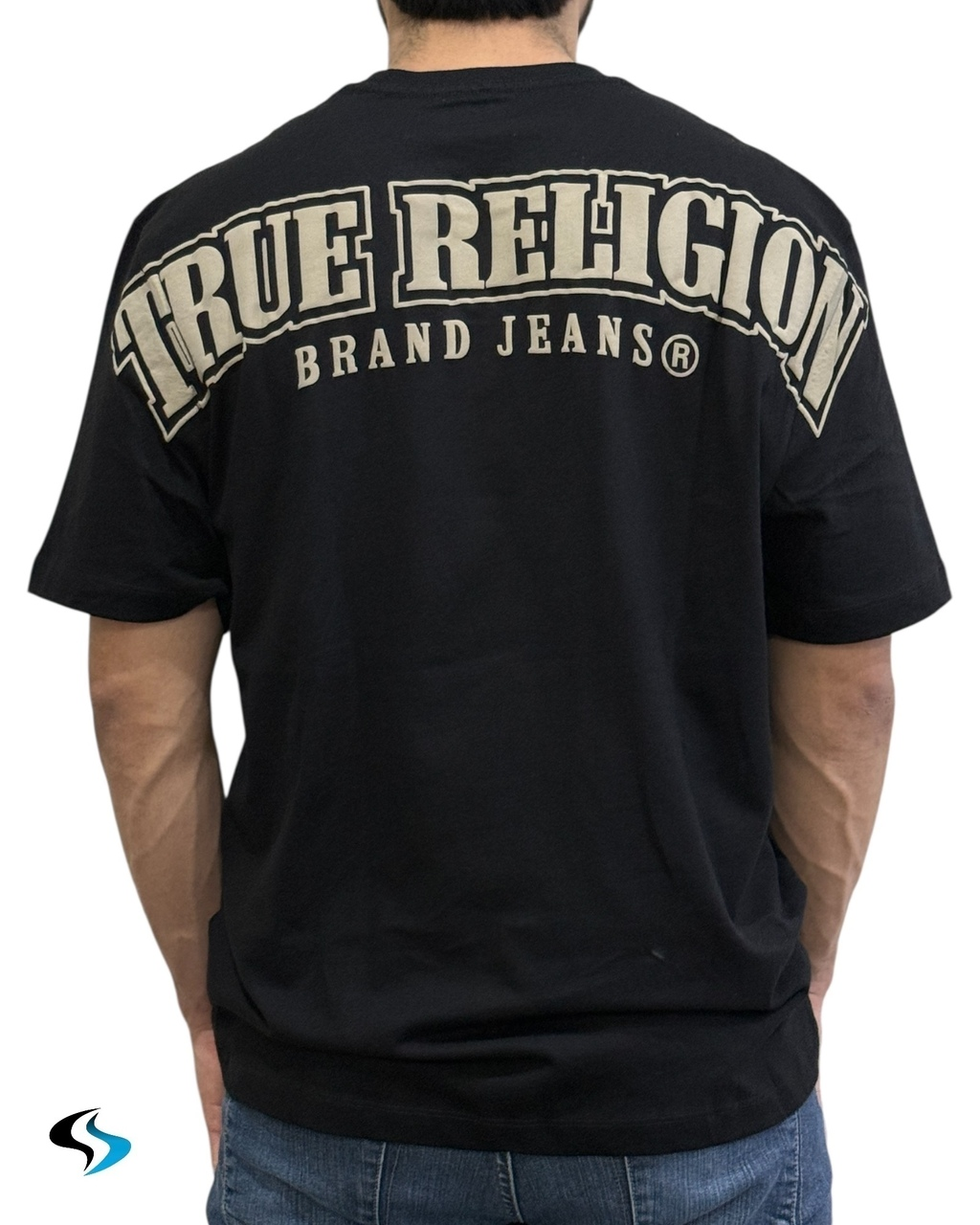 Playera Tru Religion Puff Tee