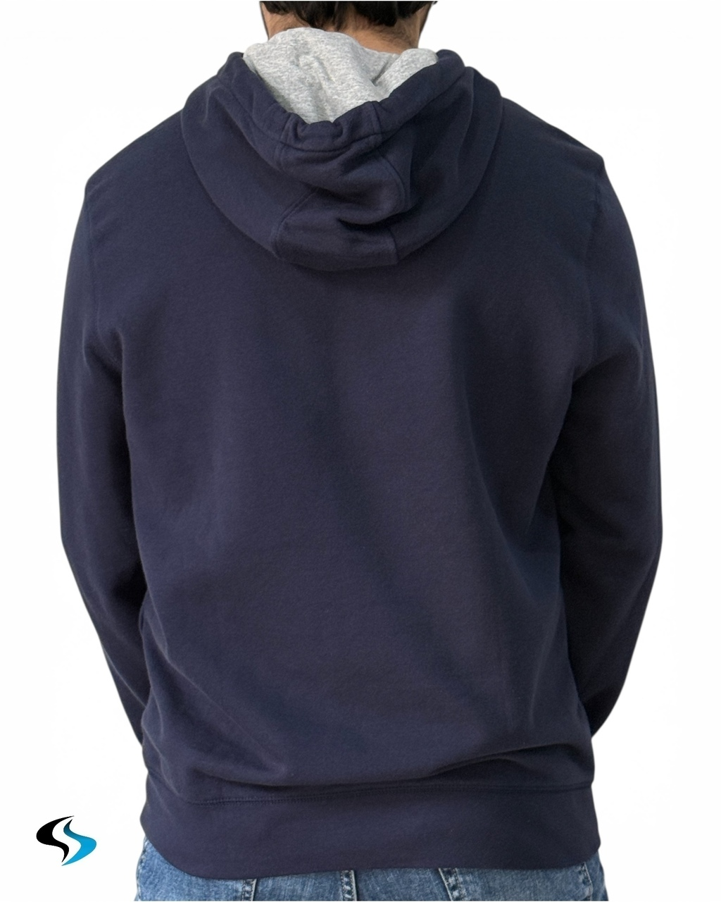 Sudadera Náutica Azul
