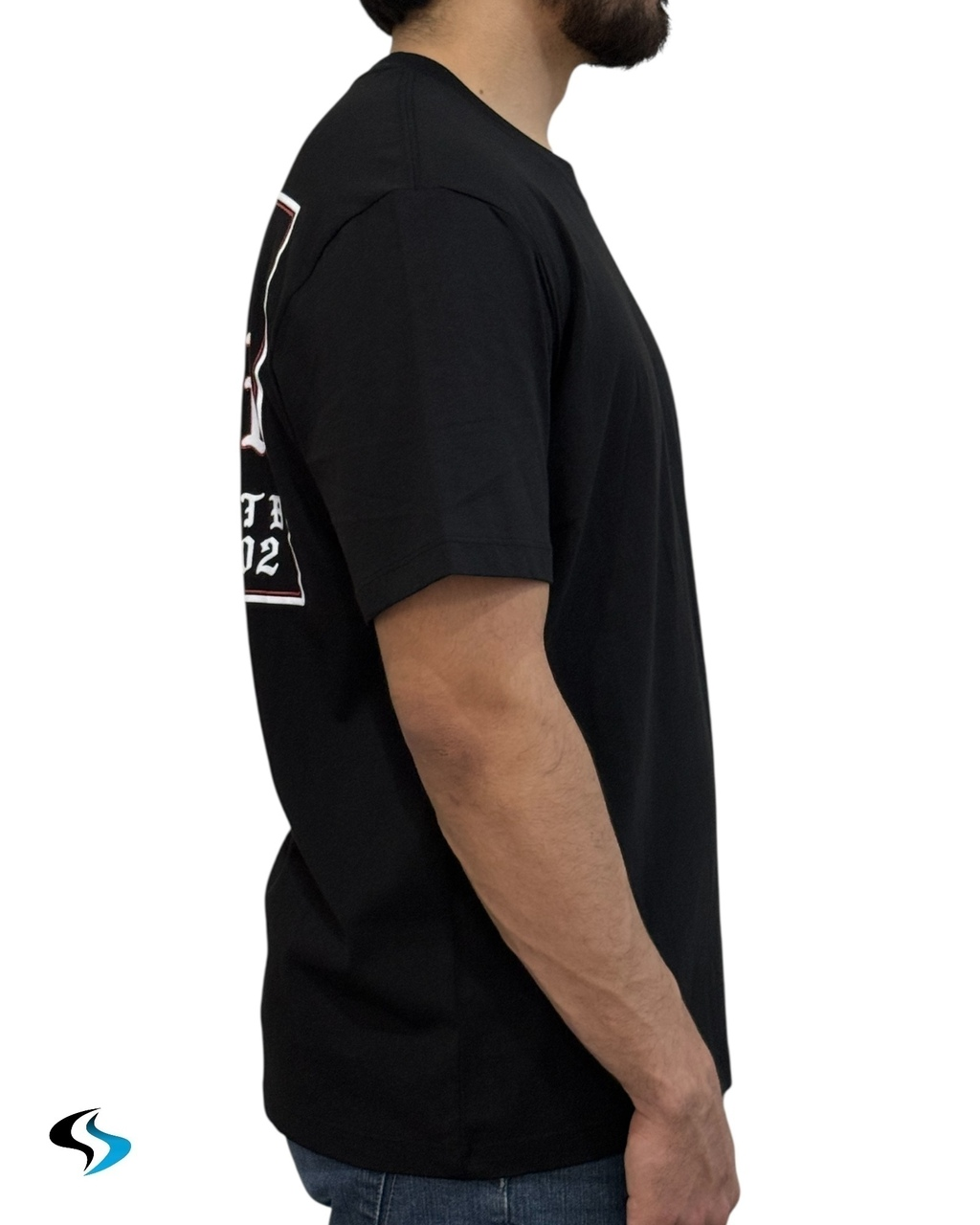 Playera Tru Religion Flag Tee