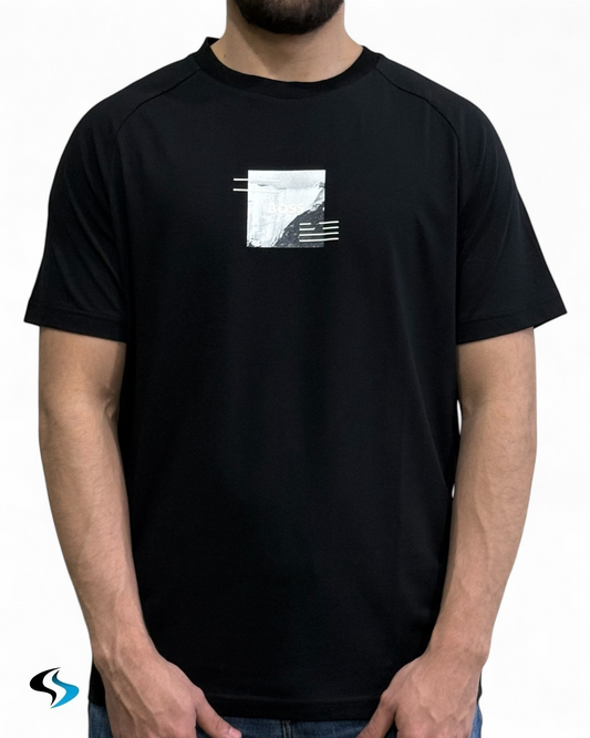 Playera Boss Tee Stripe Zone