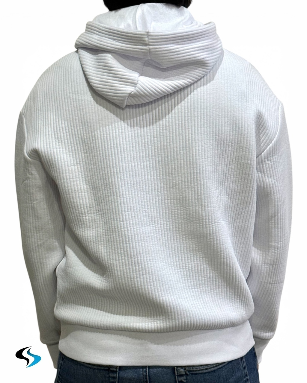 Sudadera Armani Exchange Blanca