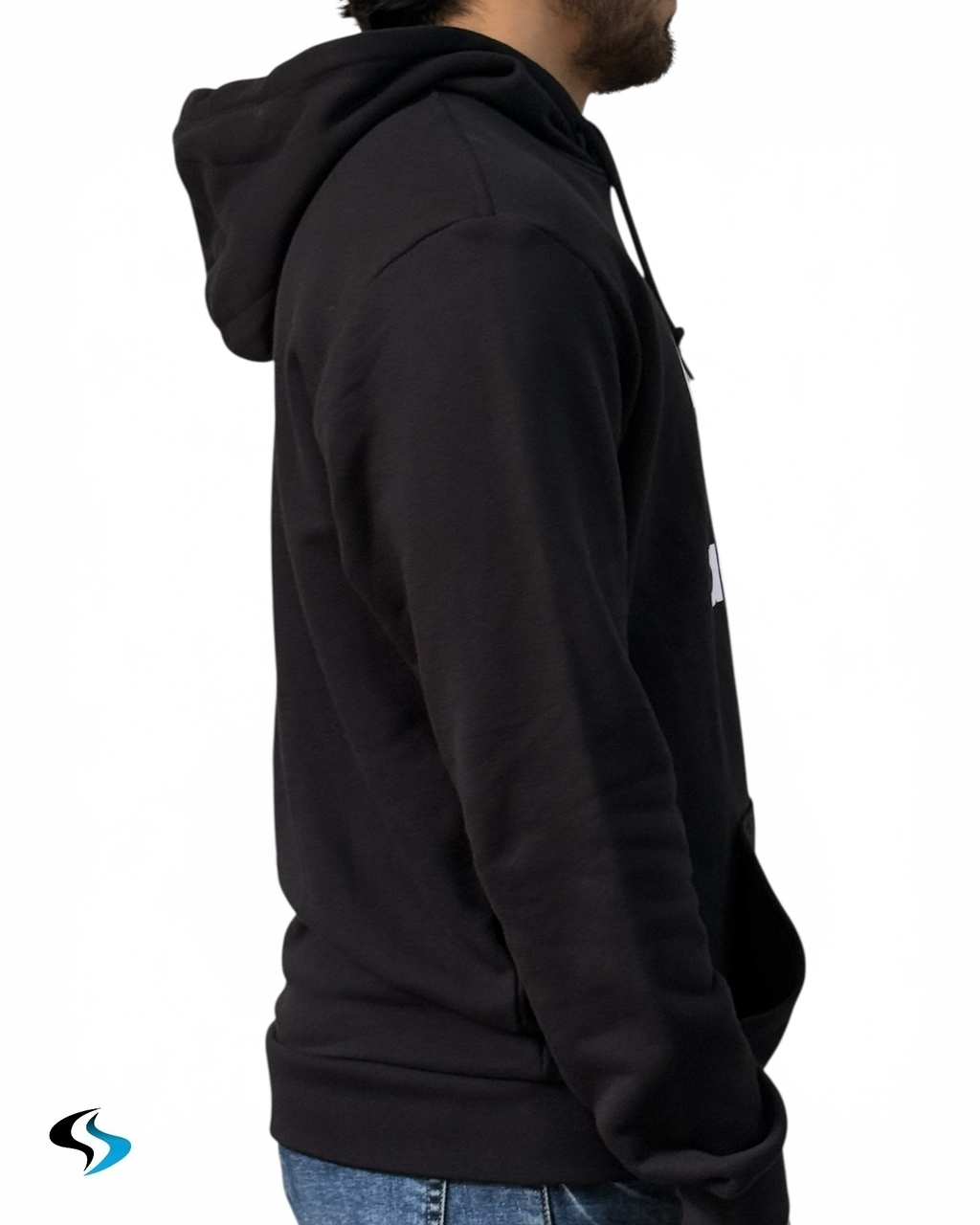 Sudadera Adidas Clásica Negra