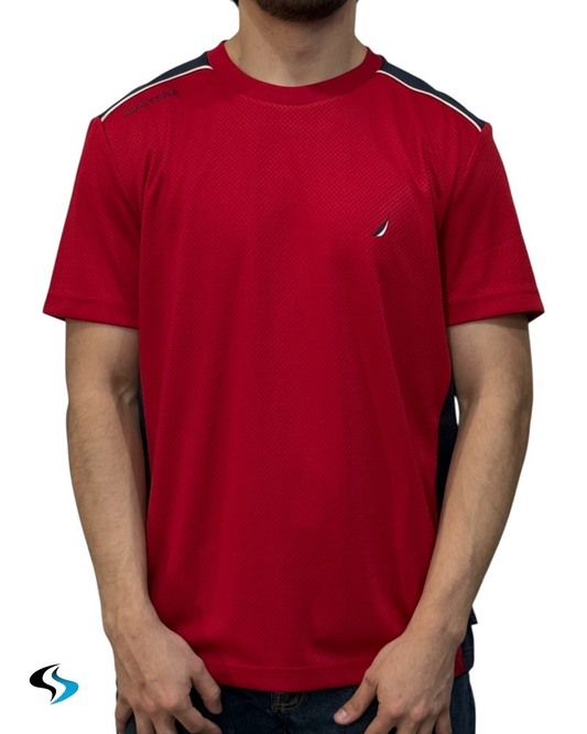 Playera Náutica Navtech Roja