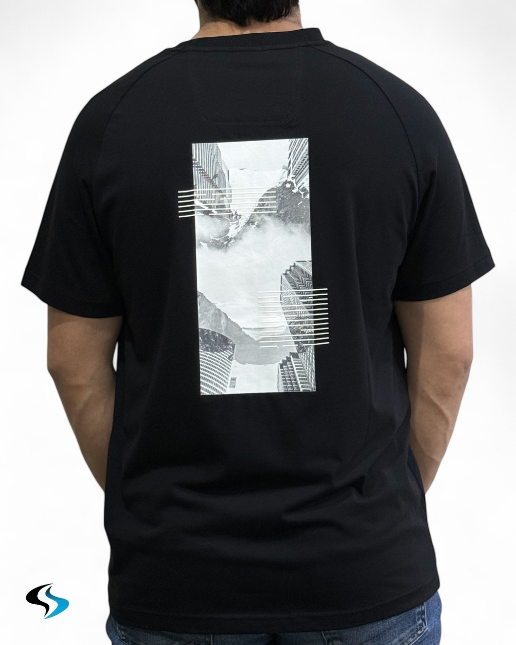Playera Boss Tee Stripe Zone