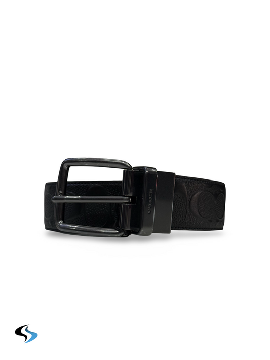 Cinto Coach Clásico Con Monograma