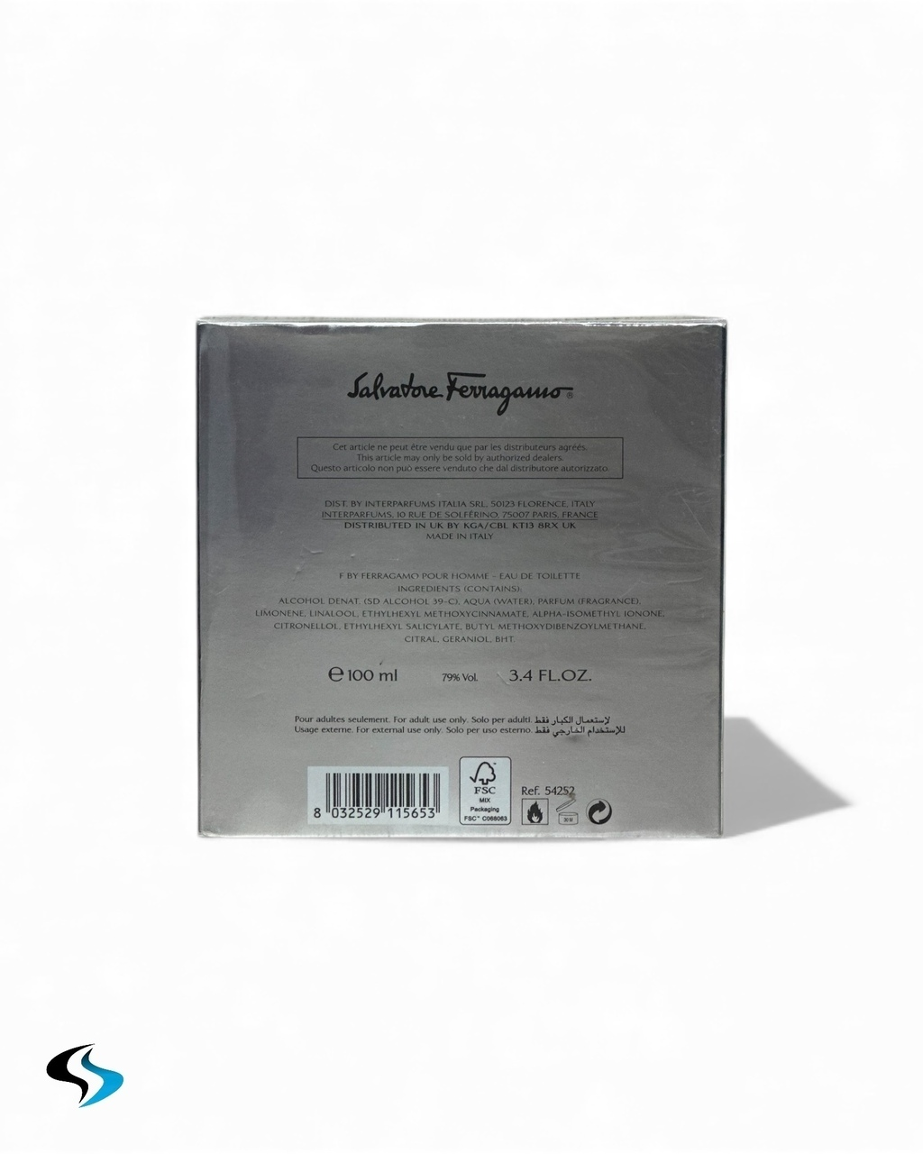 F By Ferragamo Pour Homme