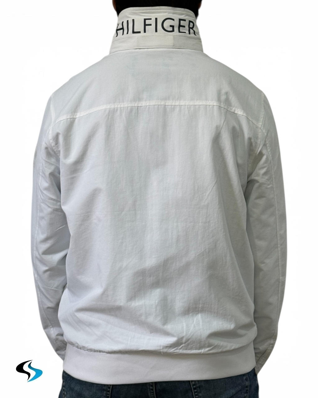 Chamarra Tommy Hilfiger Blanca