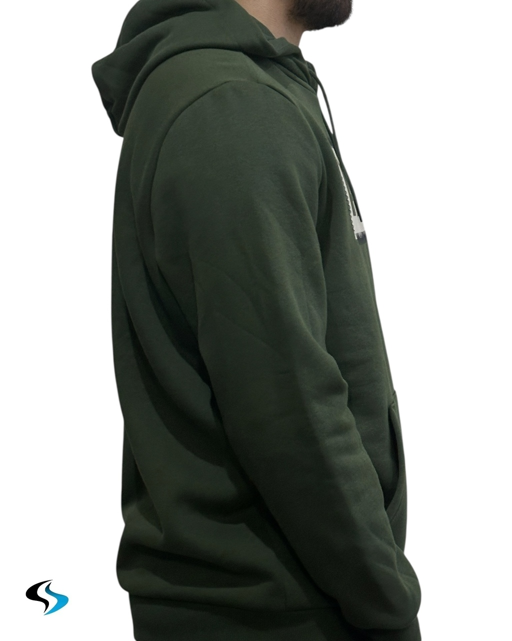 Suéter Puma Verde