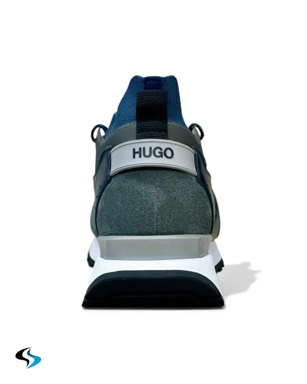 Hugo Azul De Gamuza
