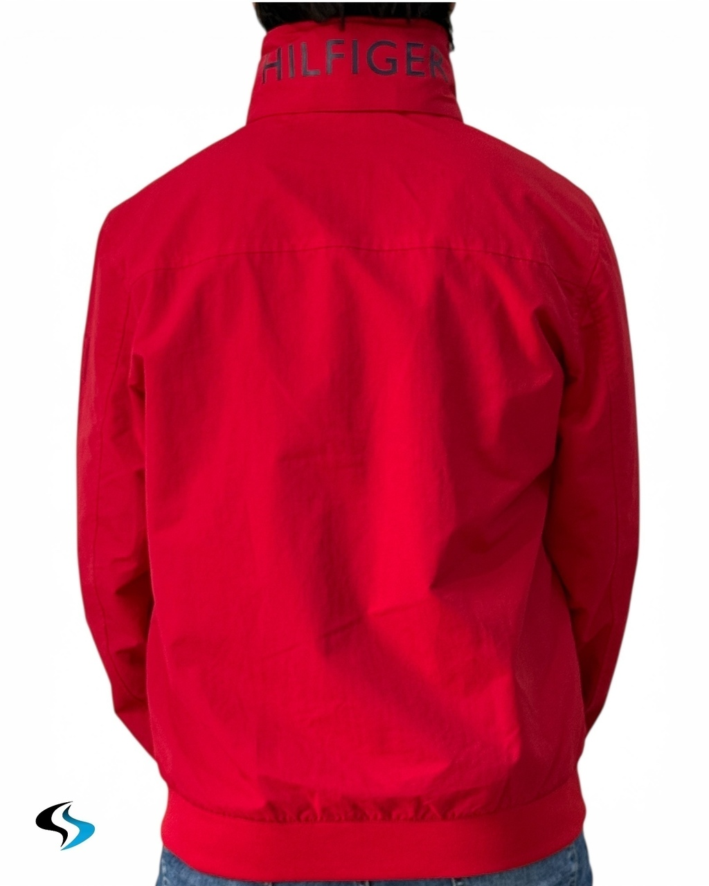 Chamarra Tommy Hilfiger Roja