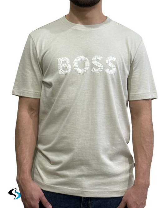 Playera Boss Te _ Logotexture