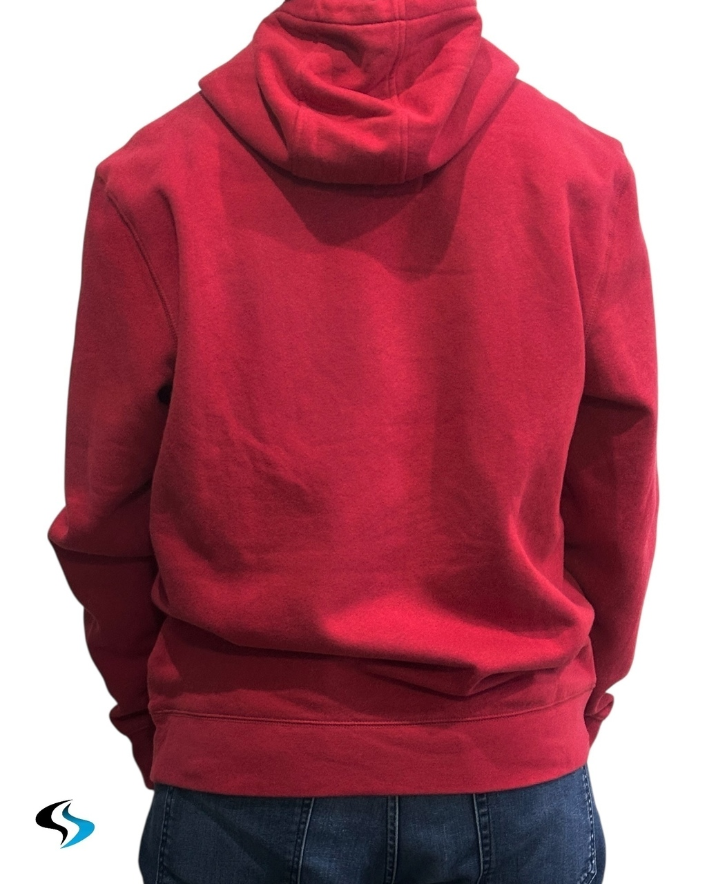 Sudadera Nautica Roja