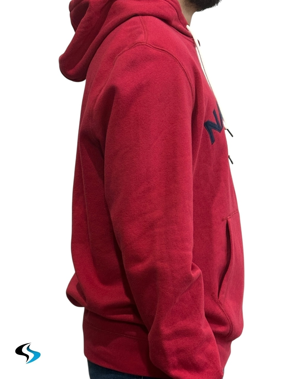 Sudadera Nautica Roja